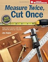 Measure Twice Cut Once Third Edition Simple Steps To Measure Scale Draw & Make The Perfect Cut Every Time
