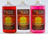 Candle and Lamp Oil (Set of 3) Valentines Collection