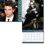 Robert Pattinson (Twilight New Moon Movie) 12-Month Wall Calendar 2010 - 12x12