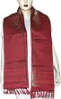 Ladies Scarf Women Dresses Silk Brocade 22 x 70 inches