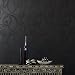 Graham and Brown 17298 Muse Wallpaper, Black