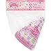 Diva Princess Party Hats, 8ct
