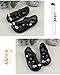 Gaorui Baby Jelly Black Cat Shoe Cute Sandals Kid Slip-on child Summer Ankle Strap Girl