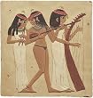 Egyptian Three Female Musicians Relief