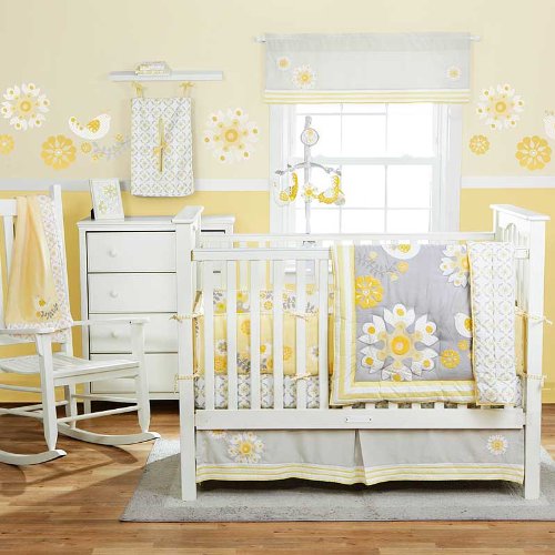 Migi Sweet Sunshine 4 Piece Crib Bedding Set by Bananafish