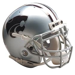 Kansas State Wildcats NCAA Replica Full Size Helmet by Schutt Sports