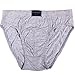 Godsen Men's Cotton 5-Pack Low Rise Briefs Classic Sport Underwear
