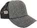 Brown Herring Bone on Brown Mesh Trucker Cap