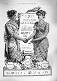 1888 の広告 Beecham の丸薬 Helens Lancashire