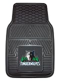 Nifty 9334 NBA-Minnesota Timberwolves Vinyl Universal Heavy Duty Fan Floor Mat