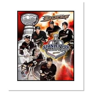 Anaheim Double Photograph Stanley Champions