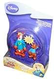 Disney My Friends Tigger and Pooh Poseable Figure - 3 Inch Tall Tigger and 2 Inch Tall RooIMAGE