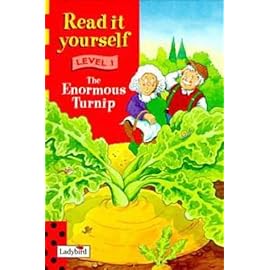 The Enormous Turnip (New Read It Yourself)