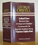 GEORGE ORWELL OMNIBUS: THE COMPLETE NOVELS: ANIMAL FARM, BURMESE DAYS, A CLERGYMAN'S DAUGHTER, COMING UP FOR AIR, KEEP THE ASPIDISTRA FLYING, AND, 1984 NINETEEN EIGHTY-FOUR