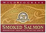 Alaska Smokehouse 8 oz Smoked Sockeye Salmon Gift Box