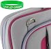 Carrying Case Bag for Toshiba Satellite A505D-S6968 16.0-Inch(Pinn Series Lavender / Magenta)