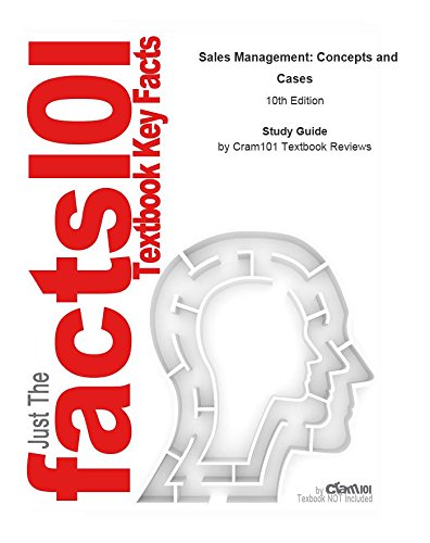 e-Study Guide for: Sales Management: Concepts and Cases: Business, Business