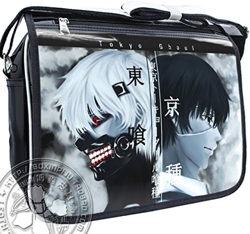Tokyo Ghouls Cool Bag Anime Cosplay PU/Canvas Messenger Shoulder Bag Style D