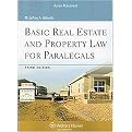 Basic Real Estate & Property Law for Paralegals (Package)