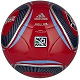 Adidas WC10 Tropheo Chicago Fire Soccer Ball, Toro/Air Force Blue/Columbia Blue, 5