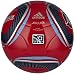 MLS Chicago Fire Tropheo Adidas Soccer Ball, Toro/Air Force Blue/Columbia Blue, Size 5