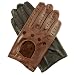 Men's Italian Lambskin Leather Driving Gloves By Fratelli Orsini