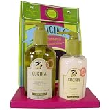 Review Cucina  / Cucina Hand Care Duo - with liquid soap and lotion, 6.7 fl oz each, Coriander Olive Leaf