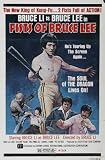 Fists of Bruce Lee Poster Movie 11x17 Bruce Li Lieh Lo Yuan Chuan Ping-Ao Wei