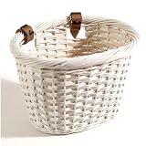 Nantucket Cliff Road Oval Front Handlebar Bike Basket