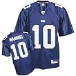 Eli Manning #10 New York Giants NFL "CHILD" Replica Player Jersey by Reebok Outerstuff (Size 4-7) Eli Manning #10 New York Giants NFL "CHILD" Replica Player Jersey by Reebok Outerstuff (Size 4-7)