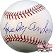 Sparky Anderson Autographed/Hand Signed Rawlings Official MLB Baseball