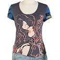 Jessie G. Women's Printed Scoop Neck Tee
