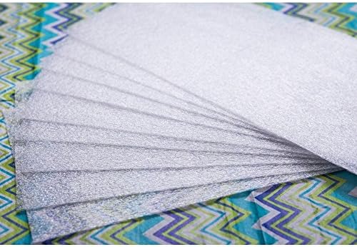 Embee Meche Reusable Foil Alternative 100 Sheets 4 x 12 inches