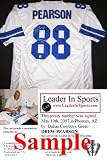 Drew Pearson Signed Jersey with Super Bowl Inscription- Dallas Cowboys Amazon.com
