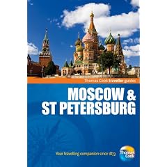 Moscow & St. Petersburg, traveller guides