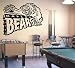 Ncaa Wall Mural Vinyl Sticker Sports Logos Baylor Bears (S078)
