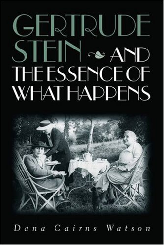  Gertrude Stein