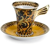 Versace by Rosenthal Barocco After-Dinner Cup & Saucer