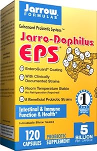 Jarrow Formulas Jarro-dophilus EPS, 120 Capsules