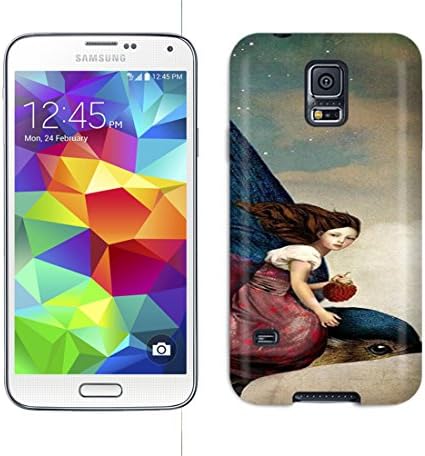 Shining Deals Pattern Durty Proof and Scratch Resistant Fairytale Night phone case for galaxy s5