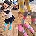 Shouhengda Baby Girls Cotton Full Ankle Length Leggings Slim Tight Pant 2-7Years