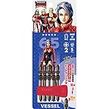 ベッセル(VESSEL) リブトーションビット BL 両頭 +2×65mm 5本組 ビットクリップ付 RBT5P2065-BL
