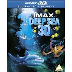 IMAX Deep Sea (Blu-ray 3D + Blu-ray)[Region Free]