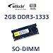 Elixir Original 2 GB 204 pin DDR3-1333 SO-DIMM (1333Mhz, PC3-10600S, CL9, 256Mx8) - Part M2S2G64CB88B5N-CG mit Netbookspezifischer Chipstruktur - passend f�r alle aktuellen DDR3 Netbooks