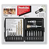 Makita T-00153 17-Piece Impact Driver Drill Accessory Set