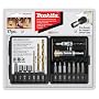 Makita T-00153 17-Piece Impact Driver Drill Accessory Set