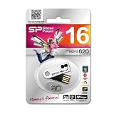 ｼﾘｺﾝﾊﾟﾜｰ 16GB　USB２．０フラッシュメモリ　（ホワイト） SP016GBUF2820V1W