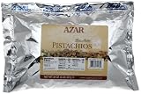 Review Azar Nut Company  / Azar Nut Company Pistachio, Shelled, Raw, 32-Ounce Resealable Bag