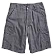 Reef CITY LIVIN Mens Cargo Walk Shorts in Charcoal