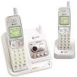 AT&T EL42208 5.8GHz Dual Handset Answering System (White)